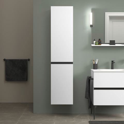 DURAVIT Sivida Hochschrank 400x374x1770 mm, 2 Türen, Soft-Close, matt
