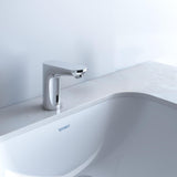 DURAVIT Sensor 1 Waschtischmischer elektronisch, Netzanschluss, Chrom, 122 mm Ausladung