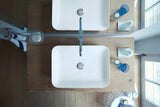 DURAVIT Starck T Handtuchhaken Chrom – Doppelhaken mit verdeckter Wandmontage