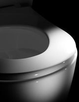 DURAVIT ME by Starck Wand-WC-Set tiefspülend mit Absenkautomatik weiß