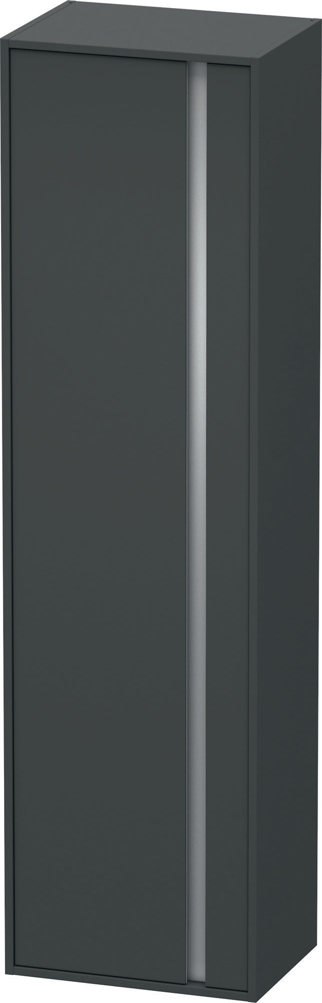 DURAVIT Hochschrank Ketho 500 mm weiß matt, 1 Tür links, wandhängend