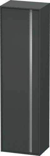 DURAVIT Hochschrank Ketho 500 mm weiß matt, 1 Tür links, wandhängend