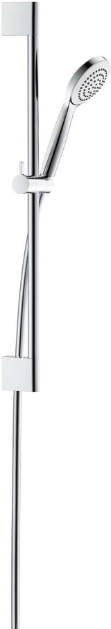 DURAVIT Brauseset mit Stange 700 mm, Handbrause D97 und Brauseschlauch 1600 mm in Chrom