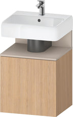 eiche natur / Nische taupe supermatt / keine Angabe