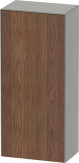 Duravit Halbhochschrank White Tulip 400 mm, 1 Tür, seidenmatt weiß, Designer Philippe Starck