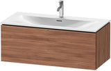 DURAVIT L-Cube Waschtischunterbau wandhängend 1020 mm weiß matt mit Tip-On Technik