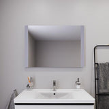 DURAVIT Licht & Spiegel Wandspiegel 600x700mm beleuchtet mit Schalter IP44