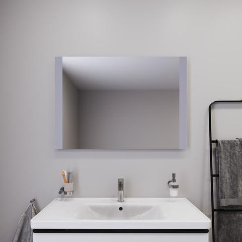 DURAVIT Licht & Spiegel Wandspiegel 1300x700mm mit LED-Beleuchtung und Sensorschalter – Weiß