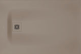 DURAVIT Sustano Duschwanne 1200x800x30 mm Mineralguss Hellgrau Matt – Bodenbündig & Rutschhemmend