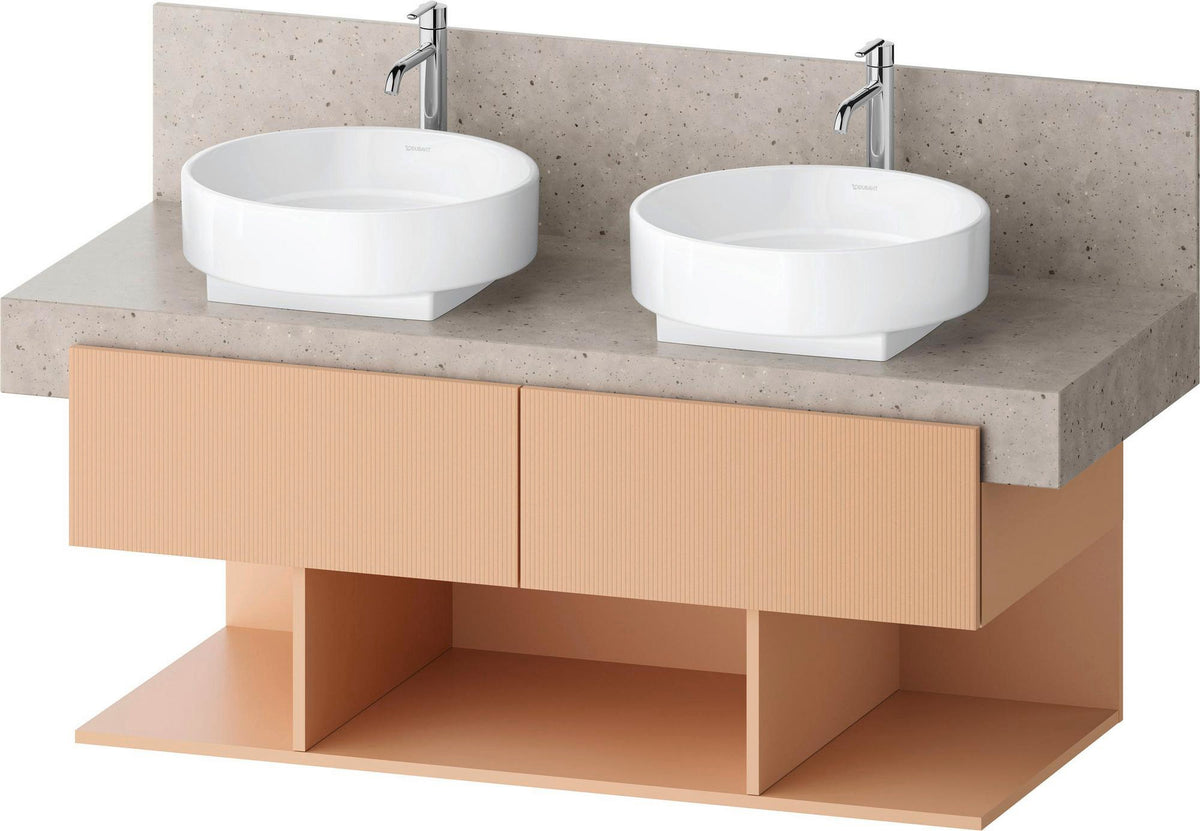 Duravit Balcoon Konsolenwaschtischunterbau 1200 mm mit 2 Schubkästen und Push-Open