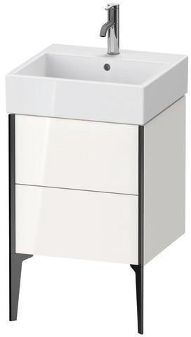 Duravit Waschtischunterbau XVIU 493x484x454mm Prof. Champ matt weiß matt
