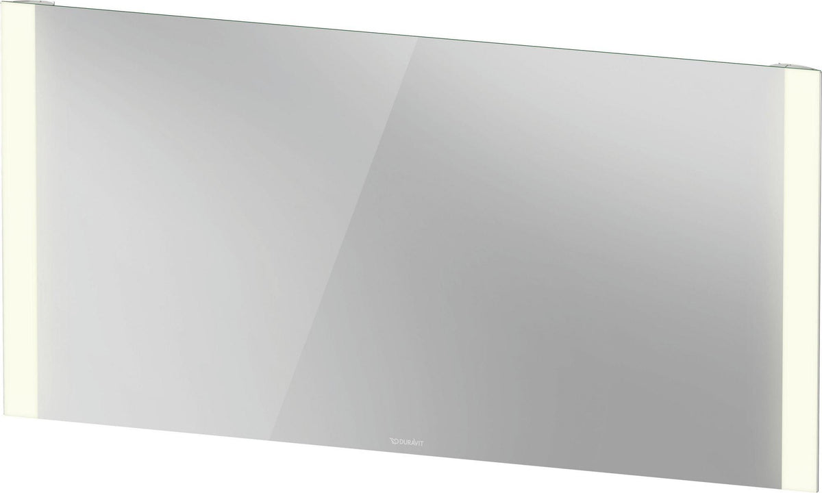 DURAVIT Licht & Spiegel Wandspiegel 600x700mm beleuchtet mit Schalter IP44