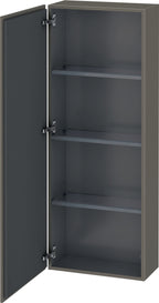 Mitteldichte Faserplatte (MDF) / flannel grey seidenmatt / 1