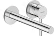 DURAVIT Circle Einhebel-Waschtischmischer Chrom – Unterputz mit Keramikmischsystem, 200 mm Auslauf
