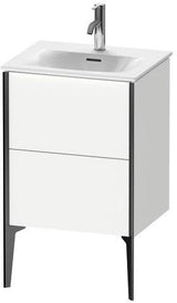 Duravit Waschtischunterbau XVIU 591x510x420mm Prof. Champ matt weiß matt