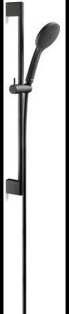 DURAVIT Brauseset 700 mm mit Handbrause 1-Jet Rain und Brauseschlauch 1600 mm in Chrom