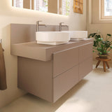 DURAVIT Licht & Spiegel Wandspiegel 1200x700 mm mit Heizung, LED und Sensorschalter – Weiß