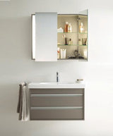 DURAVIT Waschtischunterbau Ketho wandhängend 800 mm, 2 Schubkästen, weiß matt, für D-Code 034285