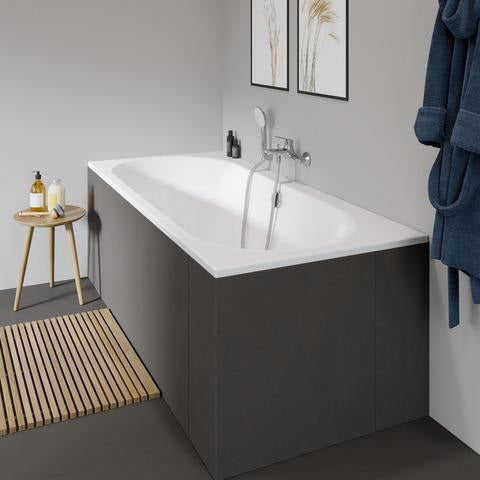 DURAVIT Handbrause MinusFlow 3-Jet D110 Soft Rain/Rain/Intense Rain, Schwarz M.