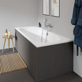 DURAVIT Handbrause MinusFlow 3-Jet D110 Soft Rain/Rain/Intense Rain, Schwarz M.