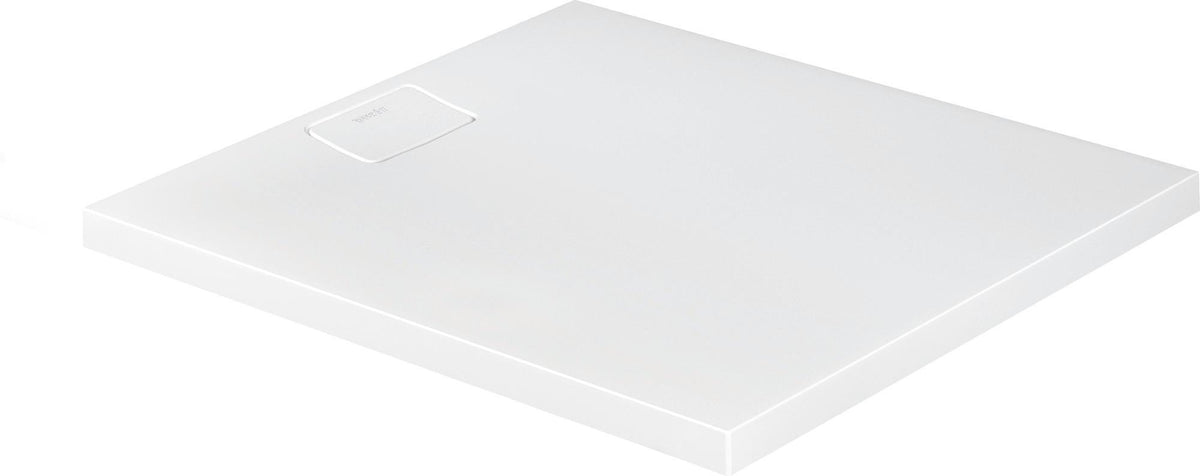DURAVIT Stonetto Duschwanne 1400x800x50 mm Mineralguss Weiß Matt – Bodenbündig & Rutschhemmend