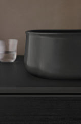 DURAVIT Zencha Konsolenwaschtischunterbau 650 mm Eiche Anthrazit mit Push-Open