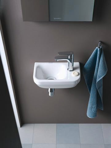 Duravit Schaftventil Universal für Waschtisch ohne Überlauf, 75 mm, Chrom