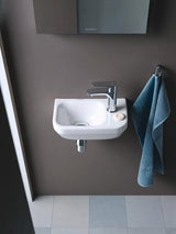 Duravit Schaftventil Universal für Waschtisch ohne Überlauf, 75 mm, Chrom