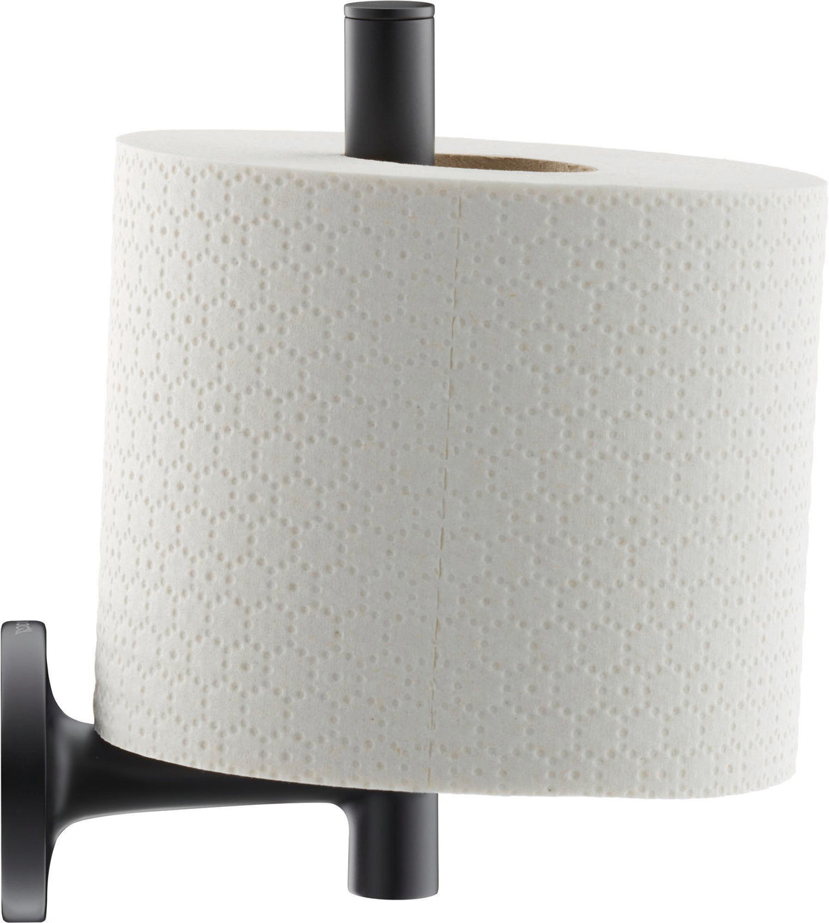 DURAVIT Starck T Ersatzrollenhalter aus verchromtem Edelstahl, Wandmontage