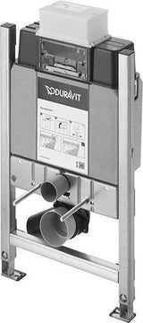 DURAVIT DuraSystem WC-Element Basic 84 cm – Vorwand-Installation mit Dual-Flush-Technologie