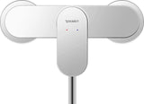 DURAVIT Wave Einhebel-Brausemischer Aufputz Keramikmischsystem Chrom