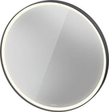 Duravit L-Cube Lichtspiegel 900 mm mit Sensor, LED-Beleuchtung und Spiegelheizung optional – Weiß