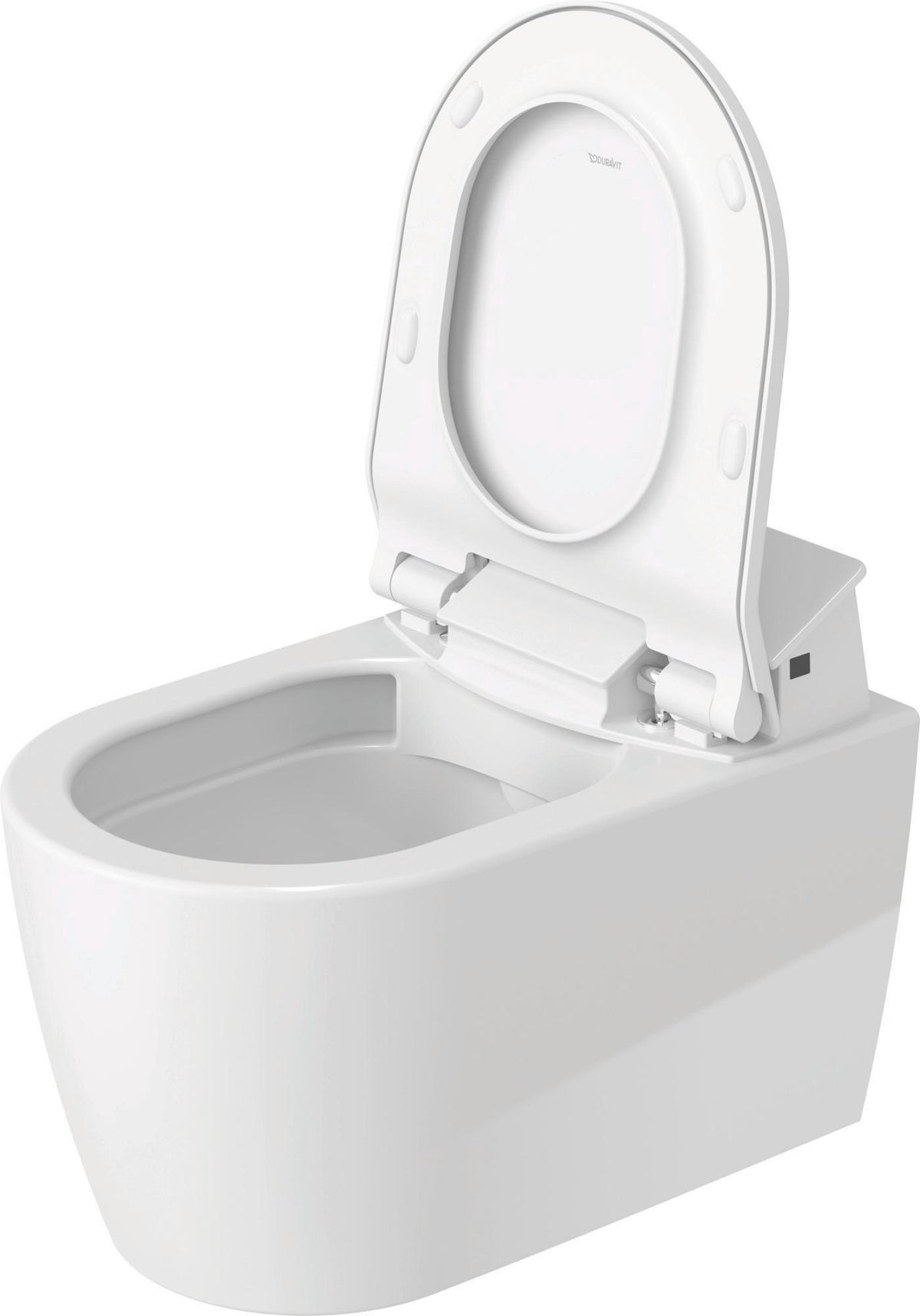 DURAVIT SensoWash Slim Dusch-WC Sitz weiß mit Fernbedienung und Durchlauferhitzer