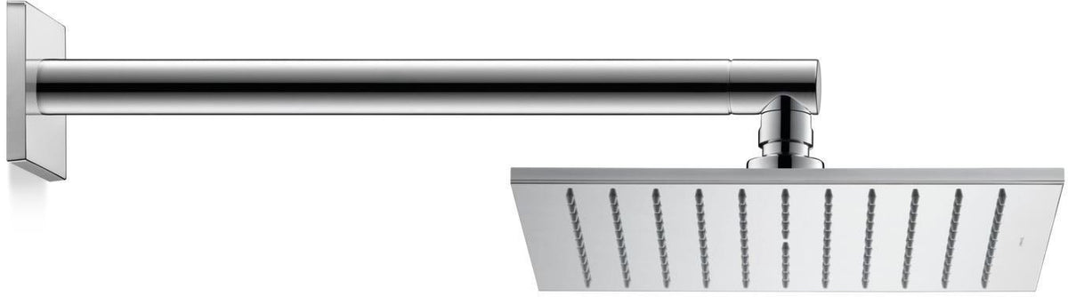 DURAVIT Kopfbrause D240 mm Schwarz Matt – Wand- und Deckenmontage, verstellbarer Kopf