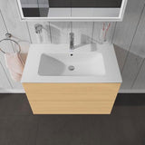 Duravit L-Cube Waschtischunterbau 820 mm taupe matt mit 2 Schubkästen und Tip-On-Technik