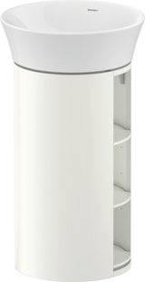 DURAVIT White Tulip Waschtischunterbau bodenstehend 410 mm weiß seidenmatt von Philippe Starck