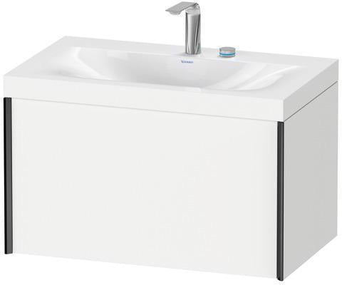DURAVIT Waschtischunterbau XVIU 503x800x480mm mit Viu Pro Keramik und 1 Auszug