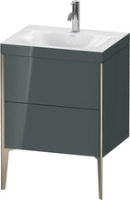 hgl,Rahmen 38 / dolomiti grey hochglanz