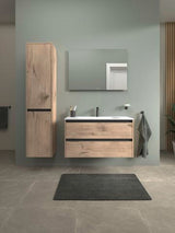 DURAVIT Sivida Möbelwaschtisch 620 mm DuroCast Plus Weiß Seidenmatt ohne Überlauf