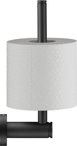 DURAVIT D-Code Ersatzrollenhalter Chrom – Wandmontage, 1 Rolle, verchromt