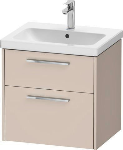 DURAVIT D-Code 2.0 Waschtischunterbau wandhängend 584 mm mit Soft-Close