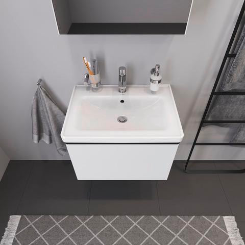 Duravit Spiegelschrank Licht & Spiegel 760 mm mit LED-Beleuchtung, Anschlag links