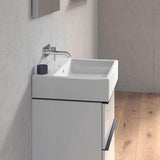 DURAVIT Waschtisch Vero Air 600 mm mit Überlauf, 1 Hahnloch, weiß – Wandmontage