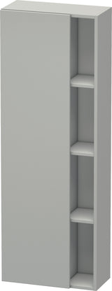 DURAVIT DuraStyle Hochschrank 1400 mm, 1 Tür links, weiß matt – wandhängend mit Soft-Close