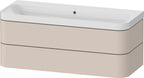 c-shaped wh. 1175x490x480mm, u. MWT, Tip-on, Taupe smt / keine Angabe / keine Angabe