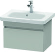 DURAVIT DuraStyle Waschtischunterbau wandhängend 580 mm betongrau matt mit Soft-Close-Auszug