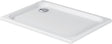 DURAVIT D-Code Duschwanne 1100x750x85 mm Weiß Sanitäracryl Rechteckig