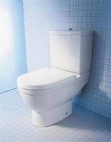DURAVIT Stand-WC Starck 3 Tiefspüler 655 mm weiß, für Aufsatz-Spülkasten