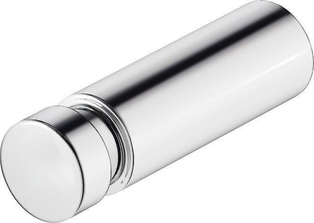 DURAVIT D-Code Handtuchhaken Chrom – Einfachhaken aus Messing für Wandmontage