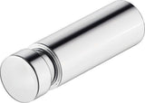 DURAVIT D-Code Handtuchhaken Chrom – Einfachhaken aus Messing für Wandmontage